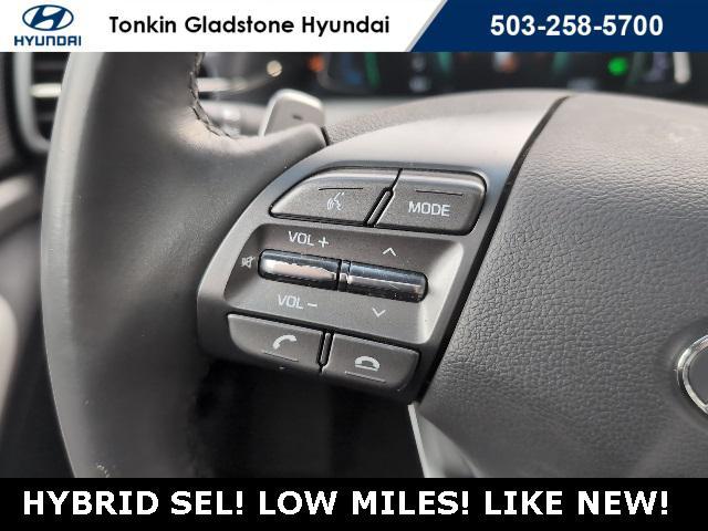 used 2020 Hyundai Ioniq Hybrid car, priced at $21,969