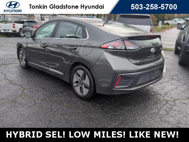 used 2020 Hyundai Ioniq Hybrid car, priced at $21,969