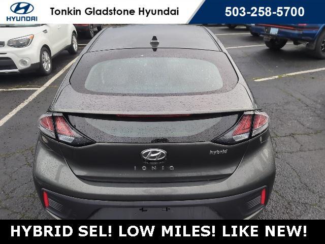 used 2020 Hyundai Ioniq Hybrid car, priced at $21,969