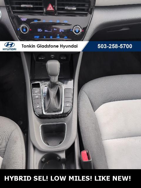 used 2020 Hyundai Ioniq Hybrid car, priced at $21,969