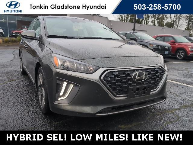 used 2020 Hyundai Ioniq Hybrid car, priced at $21,969