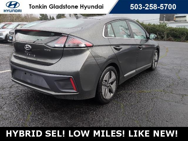 used 2020 Hyundai Ioniq Hybrid car, priced at $21,969