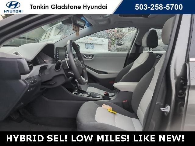 used 2020 Hyundai Ioniq Hybrid car, priced at $21,969