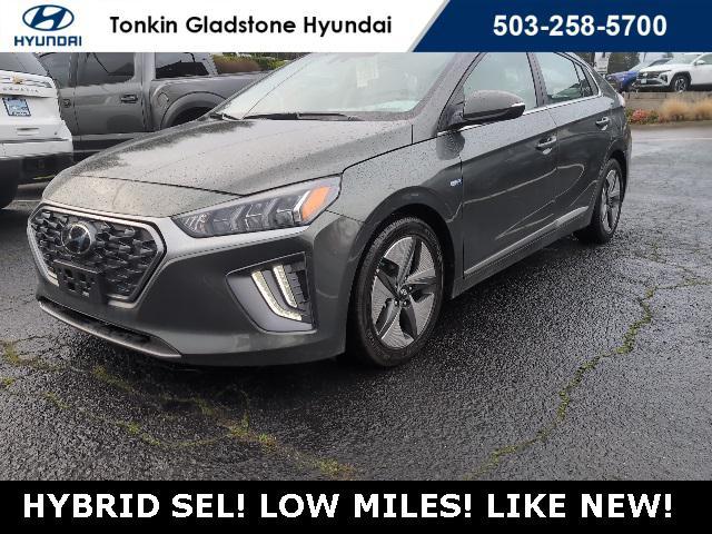 used 2020 Hyundai Ioniq Hybrid car, priced at $21,969