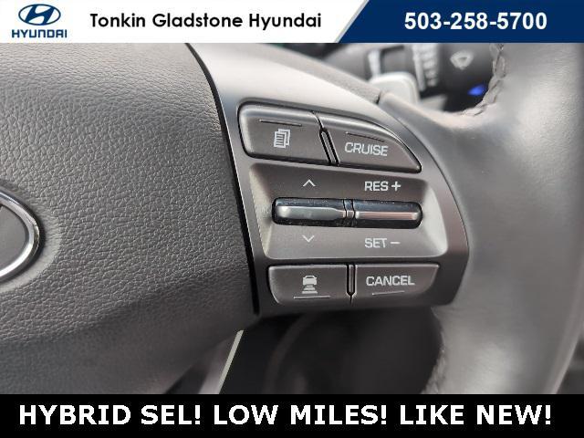 used 2020 Hyundai Ioniq Hybrid car, priced at $21,969