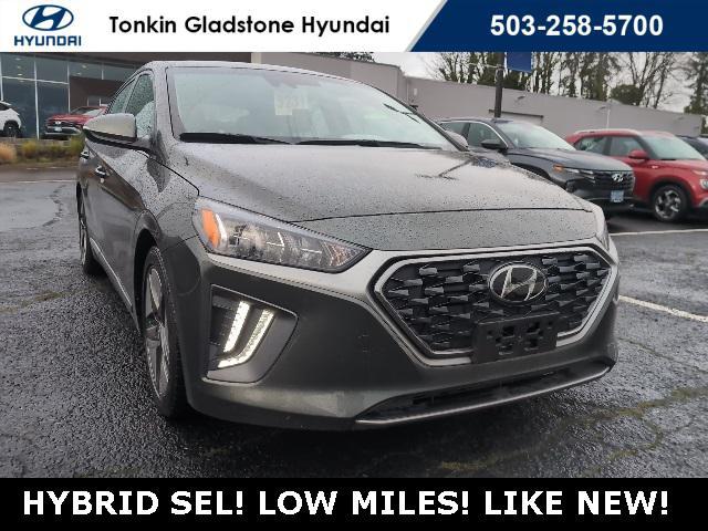 used 2020 Hyundai Ioniq Hybrid car, priced at $21,969