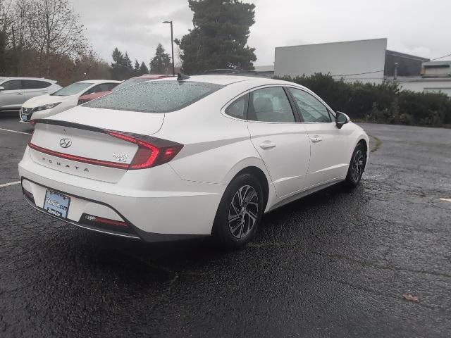 used 2022 Hyundai Sonata Hybrid car, priced at $21,499