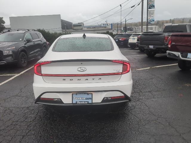 used 2022 Hyundai Sonata Hybrid car, priced at $21,499