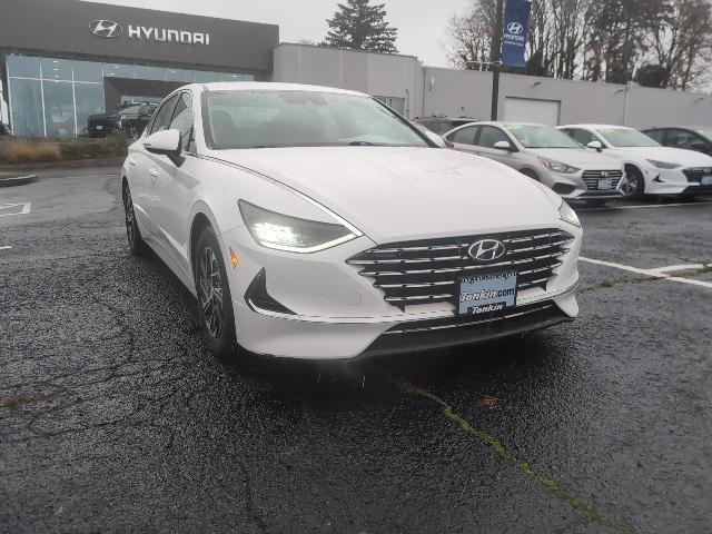 used 2022 Hyundai Sonata Hybrid car, priced at $21,499