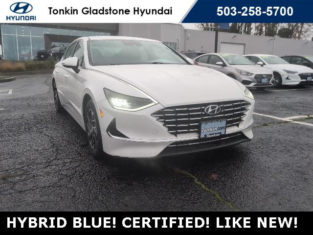 used 2022 Hyundai Sonata Hybrid car, priced at $20,499