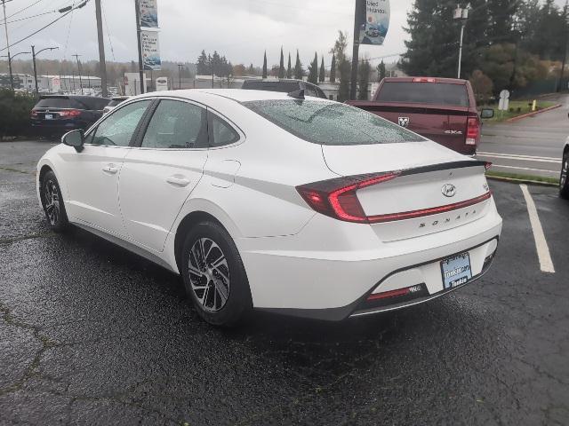 used 2022 Hyundai Sonata Hybrid car, priced at $21,499