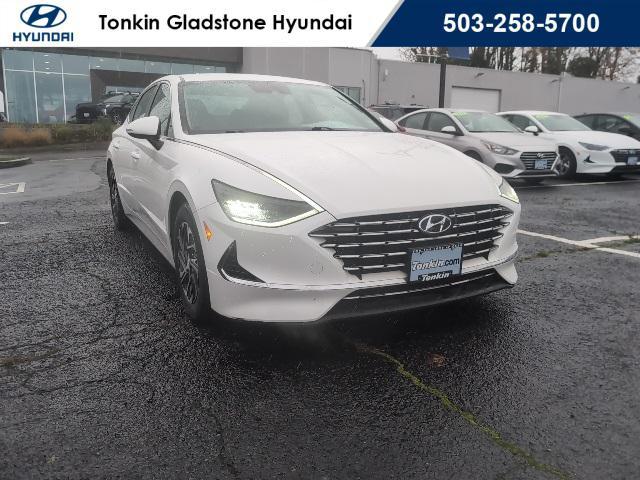 used 2022 Hyundai Sonata Hybrid car, priced at $21,499