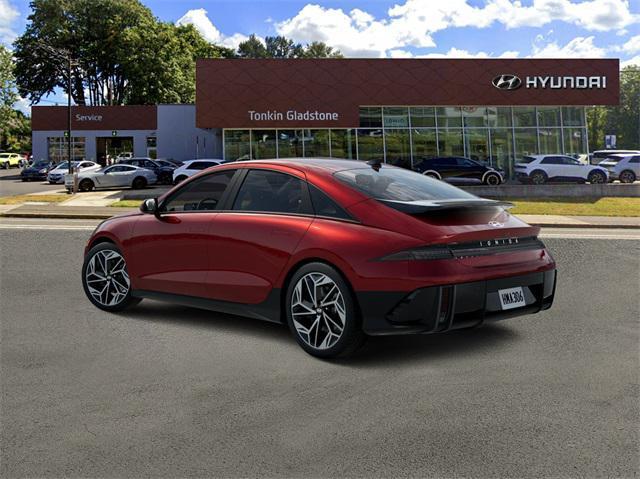 new 2025 Hyundai IONIQ 6 car, priced at $43,895