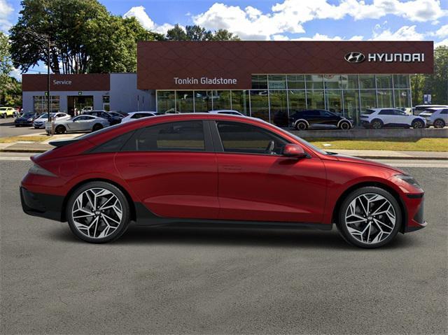 new 2025 Hyundai IONIQ 6 car, priced at $43,895