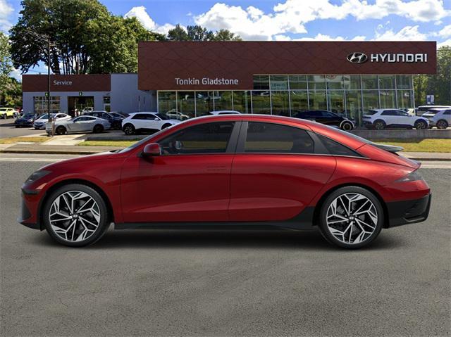 new 2025 Hyundai IONIQ 6 car, priced at $43,895