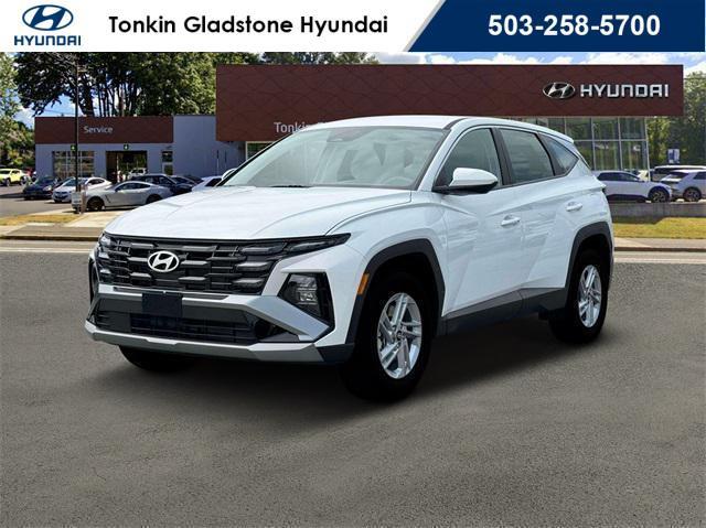 new 2025 Hyundai Tucson car, priced at $30,970