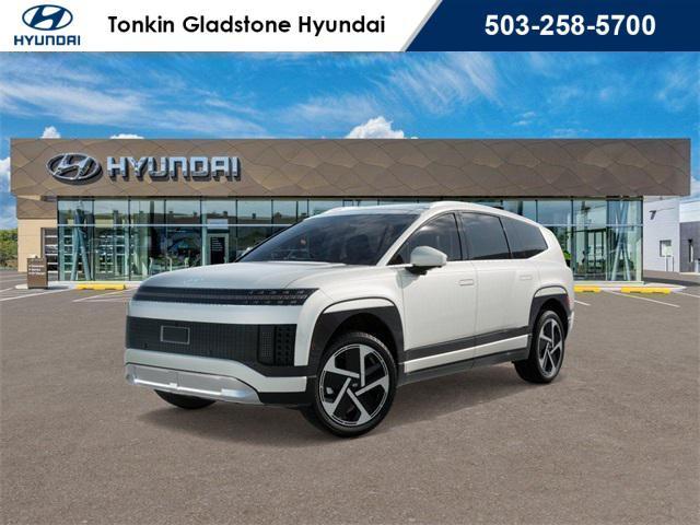 new 2026 Hyundai IONIQ 9 car, priced at $74,420