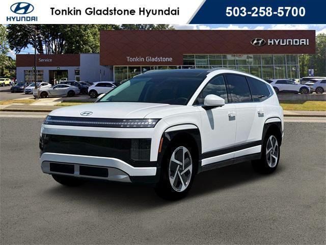 new 2026 Hyundai IONIQ 9 car, priced at $74,420