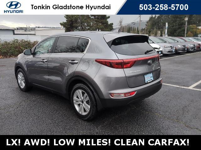 used 2017 Kia Sportage car, priced at $12,877