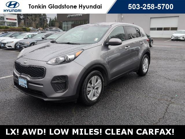 used 2017 Kia Sportage car, priced at $12,877