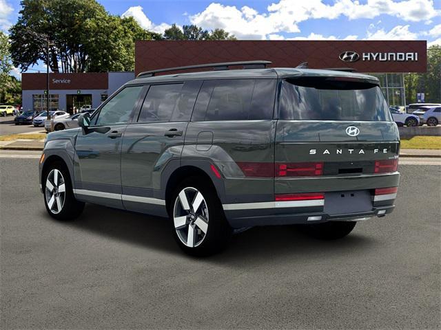 new 2025 Hyundai Santa Fe car, priced at $45,375