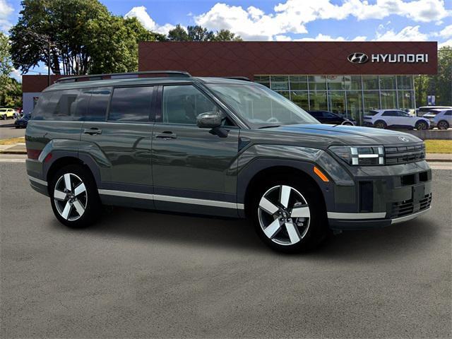 new 2025 Hyundai Santa Fe car, priced at $45,375
