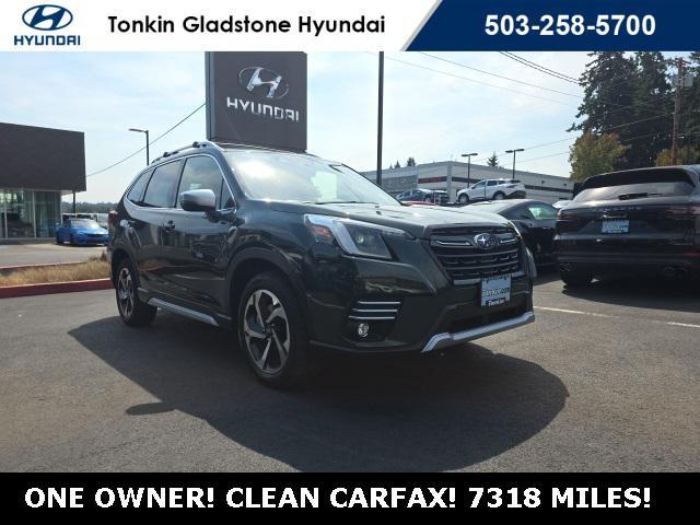 used 2023 Subaru Forester car, priced at $33,998