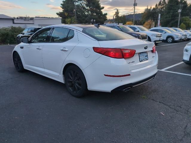 used 2014 Kia Optima car, priced at $13,500