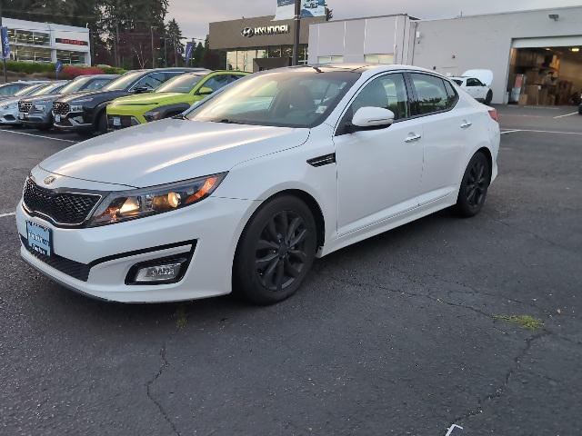 used 2014 Kia Optima car, priced at $13,500