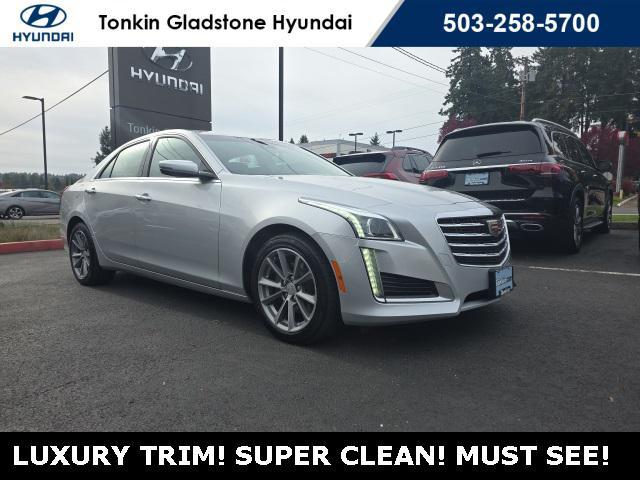 used 2018 Cadillac CTS car, priced at $22,499