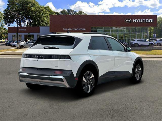 new 2025 Hyundai IONIQ 5 car, priced at $54,970