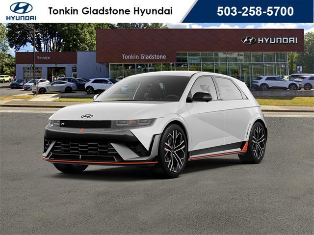 new 2025 Hyundai IONIQ 5 N car, priced at $67,575