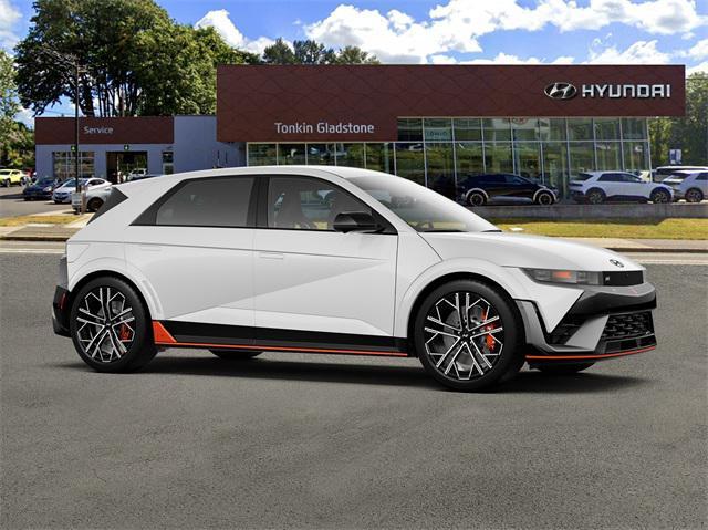 new 2025 Hyundai IONIQ 5 N car, priced at $67,575