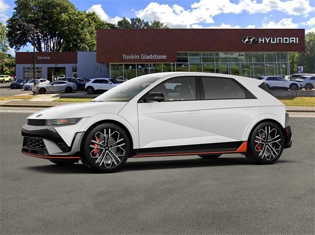 new 2025 Hyundai IONIQ 5 N car, priced at $67,575