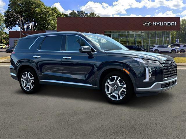 new 2025 Hyundai Palisade car, priced at $52,350