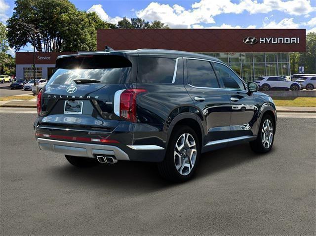 new 2025 Hyundai Palisade car, priced at $52,350