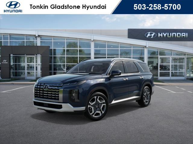 new 2025 Hyundai Palisade car, priced at $52,350