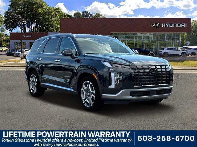 new 2025 Hyundai Palisade car, priced at $50,350