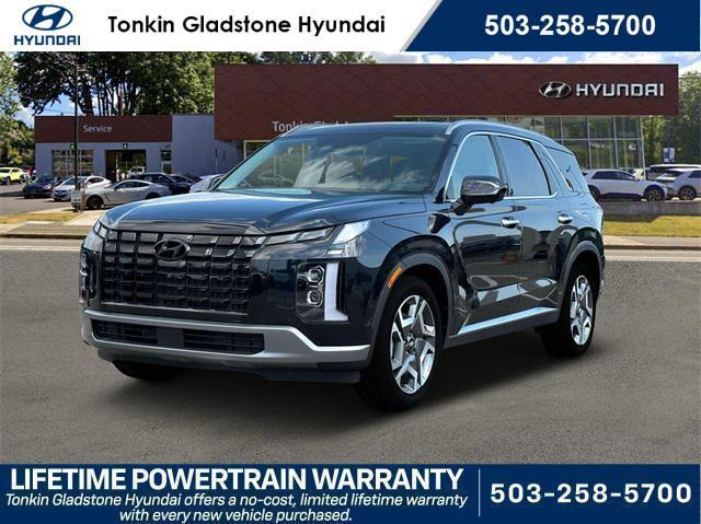 new 2025 Hyundai Palisade car, priced at $50,350