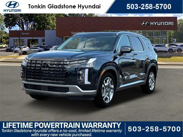 new 2025 Hyundai Palisade car, priced at $52,350