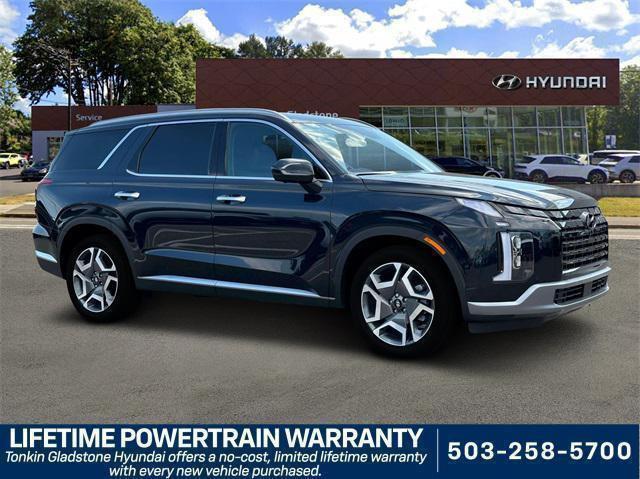 new 2025 Hyundai Palisade car, priced at $50,350