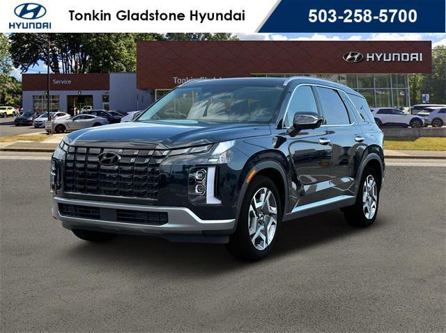 new 2025 Hyundai Palisade car, priced at $52,350