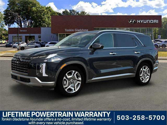 new 2025 Hyundai Palisade car, priced at $50,350