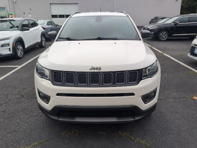 used 2021 Jeep Compass car, priced at $20,998