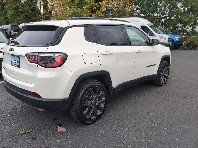 used 2021 Jeep Compass car, priced at $20,998