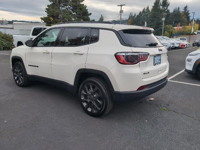 used 2021 Jeep Compass car, priced at $20,998