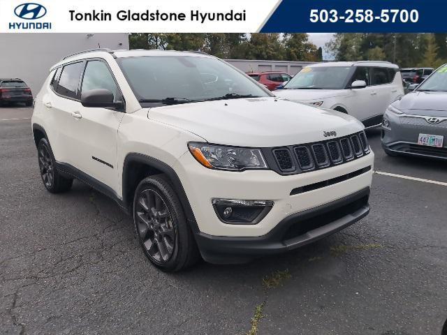 used 2021 Jeep Compass car, priced at $20,998