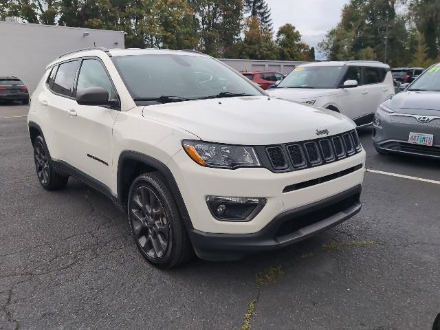 used 2021 Jeep Compass car, priced at $20,998