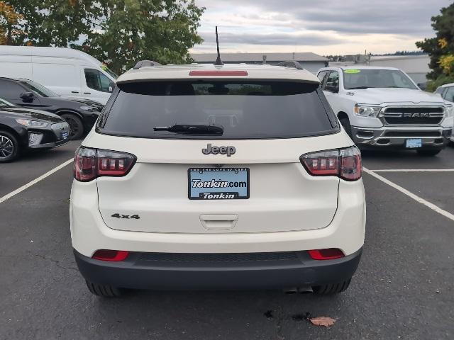 used 2021 Jeep Compass car, priced at $20,998