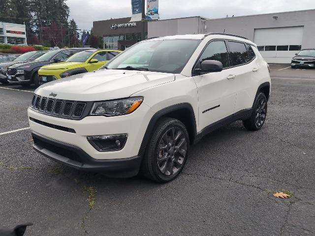 used 2021 Jeep Compass car, priced at $20,998